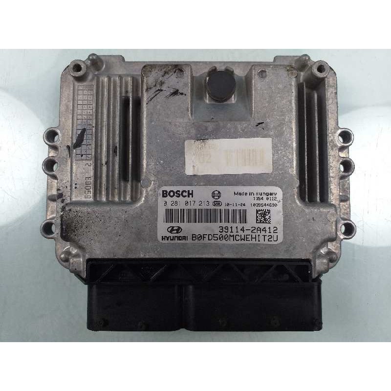 Recambio de centralita motor uce para hyundai i30 comfort referencia OEM IAM 391142A412 0281017213 