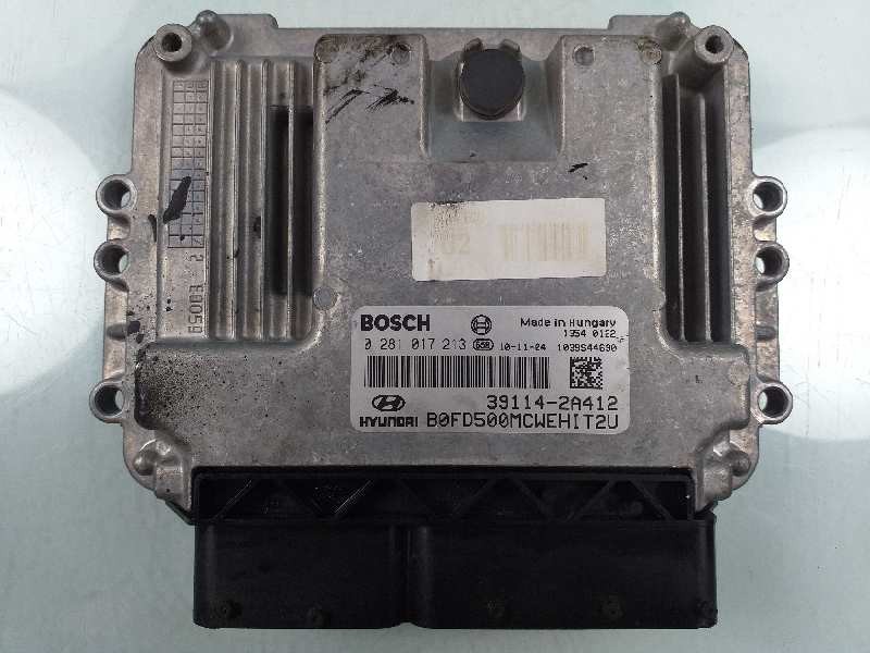 Recambio de centralita motor uce para hyundai i30 comfort referencia OEM IAM 391142A412 0281017213 