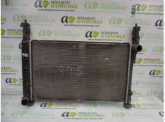 Recambio de radiador agua para chevrolet captiva 2.0 vcdi lt referencia OEM IAM   