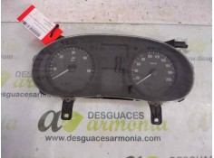 Recambio de cuadro instrumentos para opel vivaro furgón/combi (07.2006 =>) furgón 2.7t l1h1 referencia OEM IAM 8200283199  