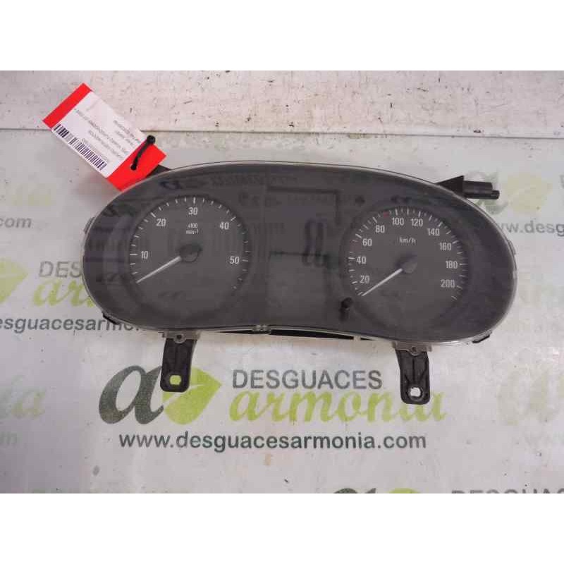 Recambio de cuadro instrumentos para opel vivaro furgón/combi (07.2006 =>) furgón 2.7t l1h1 referencia OEM IAM 8200283199  