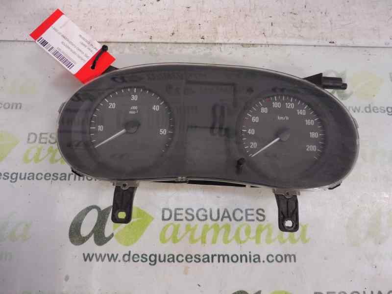 Recambio de cuadro instrumentos para opel vivaro furgón/combi (07.2006 =>) furgón 2.7t l1h1 referencia OEM IAM 8200283199  