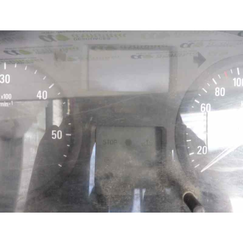 Recambio de cuadro instrumentos para opel vivaro furgón/combi (07.2006 =>) furgón 2.7t l1h1 referencia OEM IAM 8200283199  