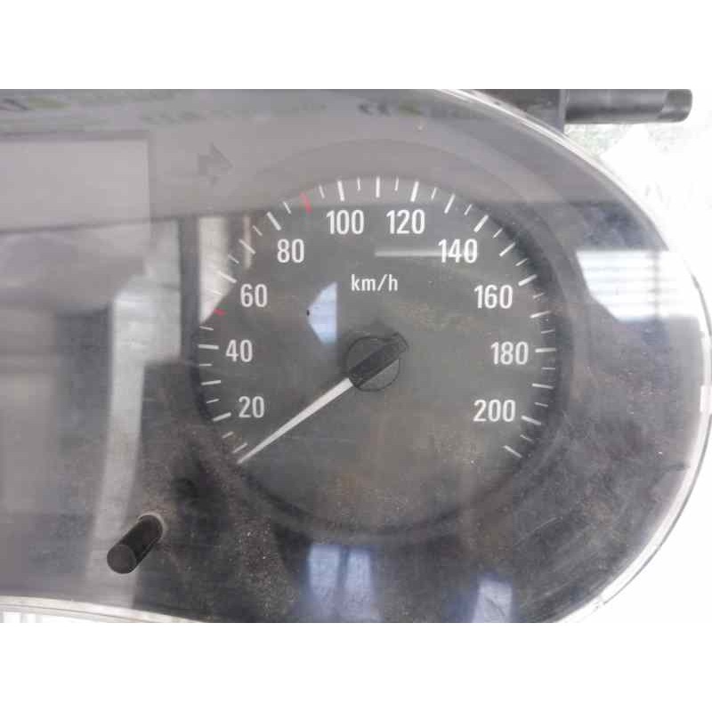 Recambio de cuadro instrumentos para opel vivaro furgón/combi (07.2006 =>) furgón 2.7t l1h1 referencia OEM IAM 8200283199  