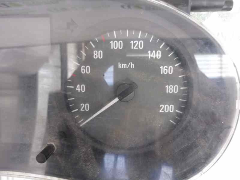 Recambio de cuadro instrumentos para opel vivaro furgón/combi (07.2006 =>) furgón 2.7t l1h1 referencia OEM IAM 8200283199  