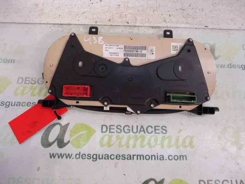 Recambio de cuadro instrumentos para opel vivaro furgón/combi (07.2006 =>) furgón 2.7t l1h1 referencia OEM IAM 8200283199  