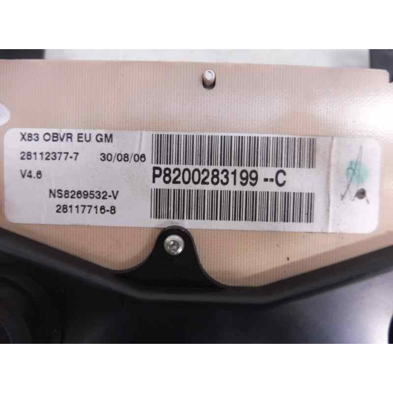 Recambio de cuadro instrumentos para opel vivaro furgón/combi (07.2006 =>) furgón 2.7t l1h1 referencia OEM IAM 8200283199  