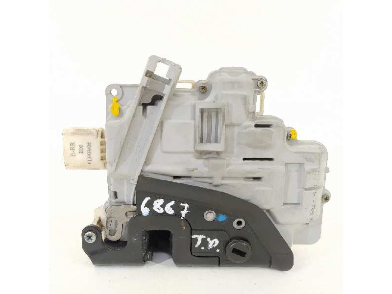 Recambio de cerradura puerta trasera derecha para audi a4 berlina (8e) 1.9 tdi referencia OEM IAM 8E0839016AA  