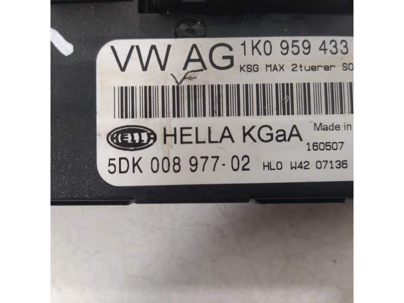 Recambio de modulo electronico para seat leon (1p1) comfort limited referencia OEM IAM 5DK00897702  