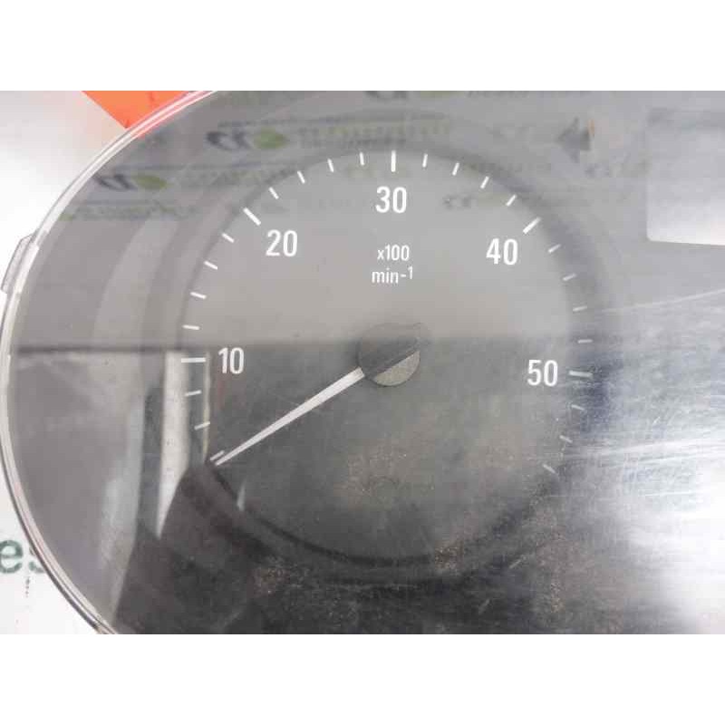 Recambio de cuadro instrumentos para opel vivaro furgón/combi (07.2006 =>) furgón 2.7t l1h1 referencia OEM IAM 8200283199  