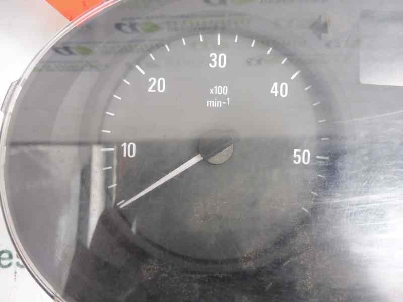 Recambio de cuadro instrumentos para opel vivaro furgón/combi (07.2006 =>) furgón 2.7t l1h1 referencia OEM IAM 8200283199  