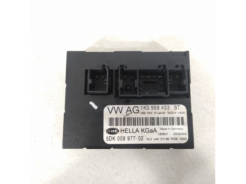 Recambio de modulo electronico para seat leon (1p1) comfort limited referencia OEM IAM 5DK00897702  