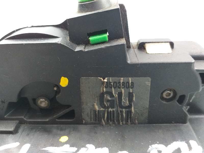 Recambio de cerradura puerta trasera derecha para opel astra j lim. excellence referencia OEM IAM 13503808  