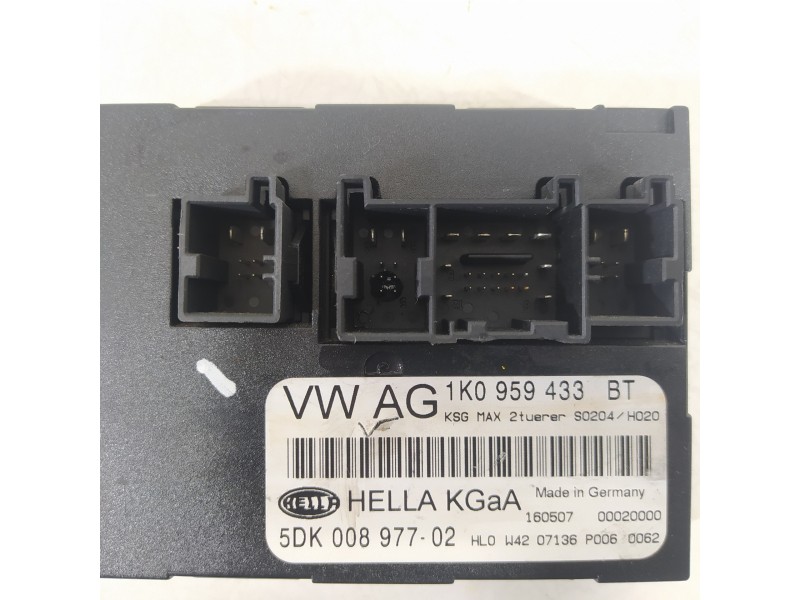 Recambio de modulo electronico para seat leon (1p1) comfort limited referencia OEM IAM 5DK00897702  