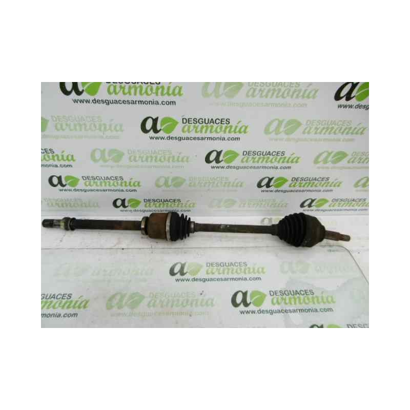 Recambio de transmision delantera derecha para opel vivaro furgón/combi (07.2006 =>) furgón 2.7t l1h1 referencia OEM IAM   