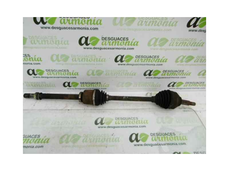 Recambio de transmision delantera derecha para opel vivaro furgón/combi (07.2006 =>) furgón 2.7t l1h1 referencia OEM IAM   