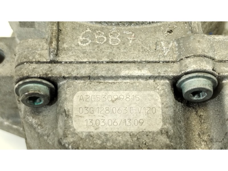 Recambio de caja mariposa para audi a4 berlina (8e) 1.9 tdi referencia OEM IAM 03G128063C A2C53099815 