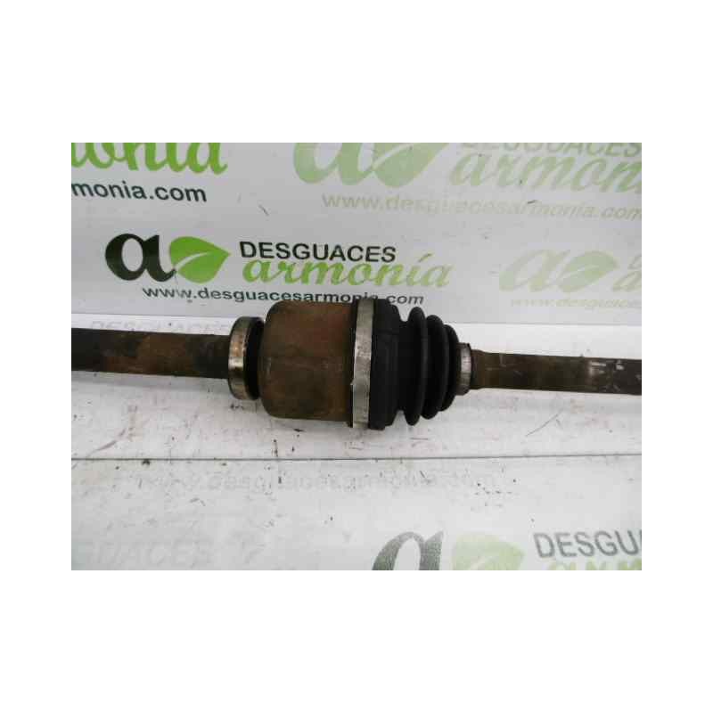 Recambio de transmision delantera derecha para opel vivaro furgón/combi (07.2006 =>) furgón 2.7t l1h1 referencia OEM IAM   