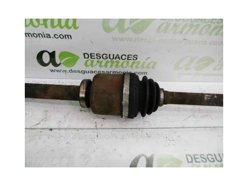 Recambio de transmision delantera derecha para opel vivaro furgón/combi (07.2006 =>) furgón 2.7t l1h1 referencia OEM IAM   