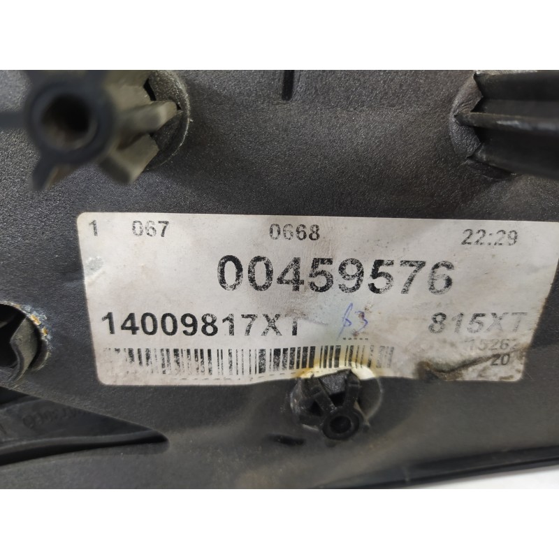 Recambio de retrovisor izquierdo para citroën jumpy hdi 120 27 l1h1 furg. referencia OEM IAM 14009817XT 14009815XT 