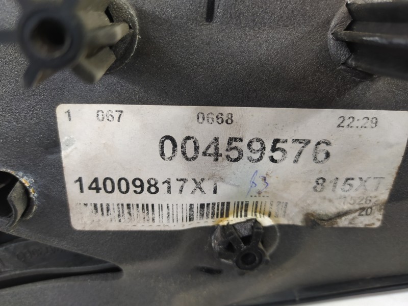 Recambio de retrovisor izquierdo para citroën jumpy hdi 120 27 l1h1 furg. referencia OEM IAM 14009817XT 14009815XT 