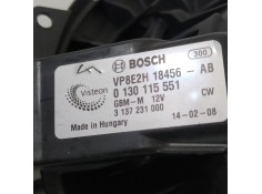 Recambio de ventilador calefaccion para ford fiesta (ccn) titanium referencia OEM IAM VP8E2H18456AB 0130115551  2