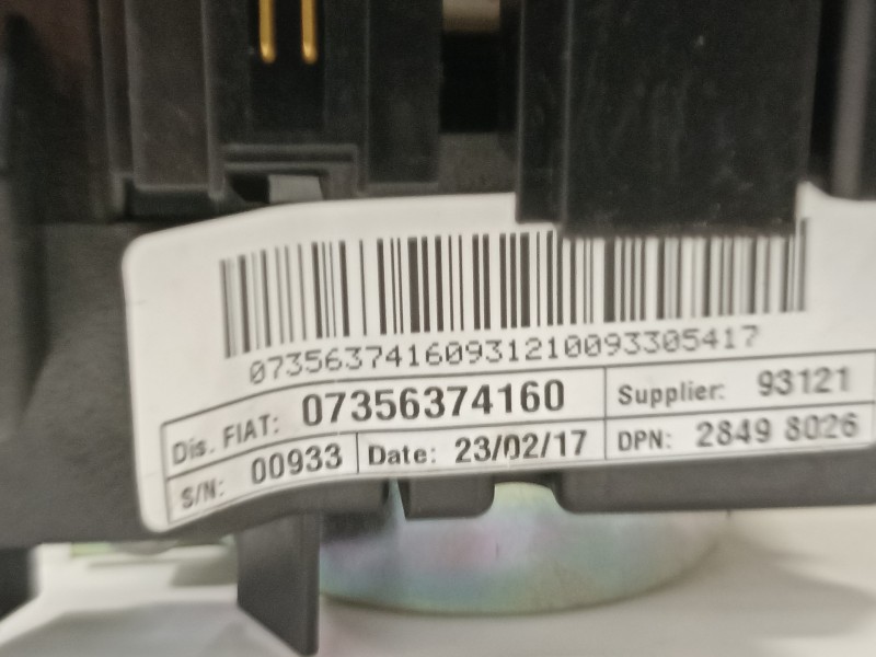 Recambio de mando intermitentes para jeep renegade deserthawk 4wd referencia OEM IAM 735637416 7356374160 