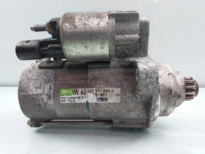 Recambio de motor arranque para seat leon (1p1) reference referencia OEM IAM 02Z911024J  