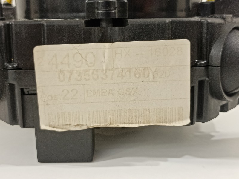 Recambio de mando intermitentes para jeep renegade deserthawk 4wd referencia OEM IAM 735637416 7356374160 