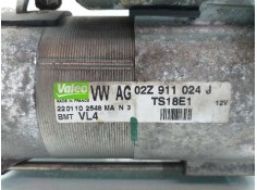 Recambio de motor arranque para seat leon (1p1) reference referencia OEM IAM 02Z911024J   2