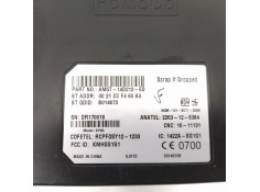 Recambio de modulo electronico para ford fiesta (ccn) titanium referencia OEM IAM AM5T14D212ED   2