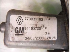 Recambio de elevalunas delantero derecho para opel vivaro furgón/combi (07.2006 =>) furgón 2.7t l1h1 referencia OEM IAM 77003118 2