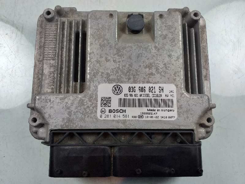 Recambio de centralita motor uce para seat leon (1p1) reference referencia OEM IAM 03G906021SH 0281014581 