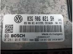 Recambio de centralita motor uce para seat leon (1p1) reference referencia OEM IAM 03G906021SH 0281014581  2