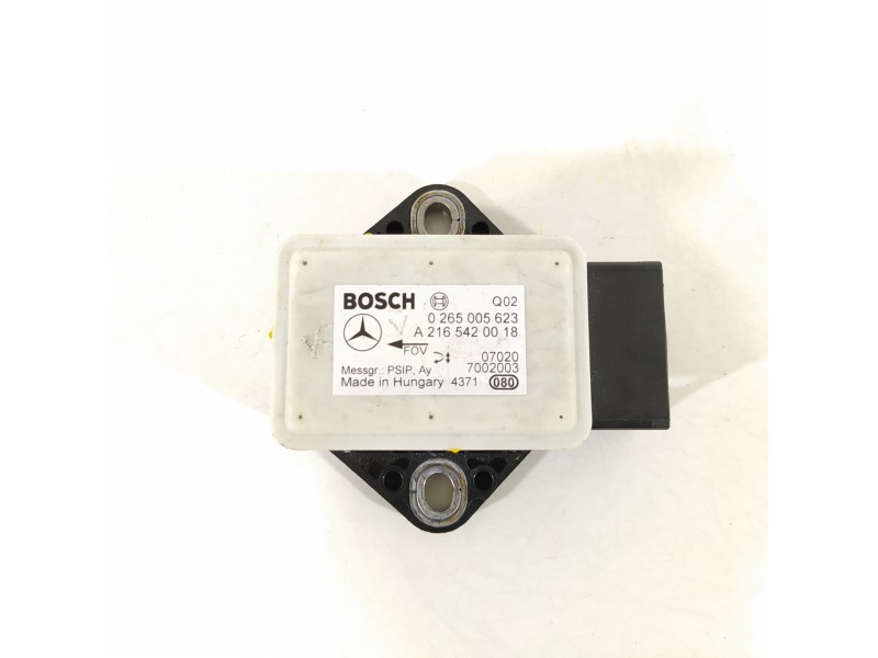 Recambio de modulo electronico para mercedes-benz clase b (w245) 180 cdi (245.207) referencia OEM IAM A2165420018 0265005623 