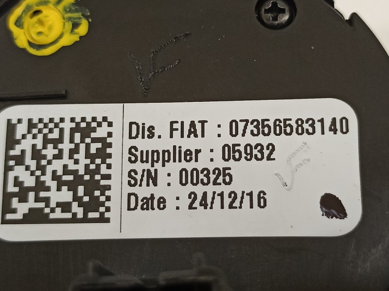 Recambio de mando luces para jeep renegade deserthawk 4wd referencia OEM IAM 735658314 07356583140 