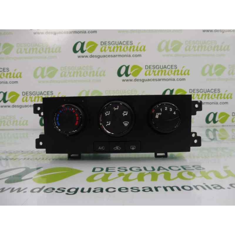 Recambio de mando calefaccion / aire acondicionado para chevrolet captiva 2.0 vcdi lt referencia OEM IAM 0801190017  