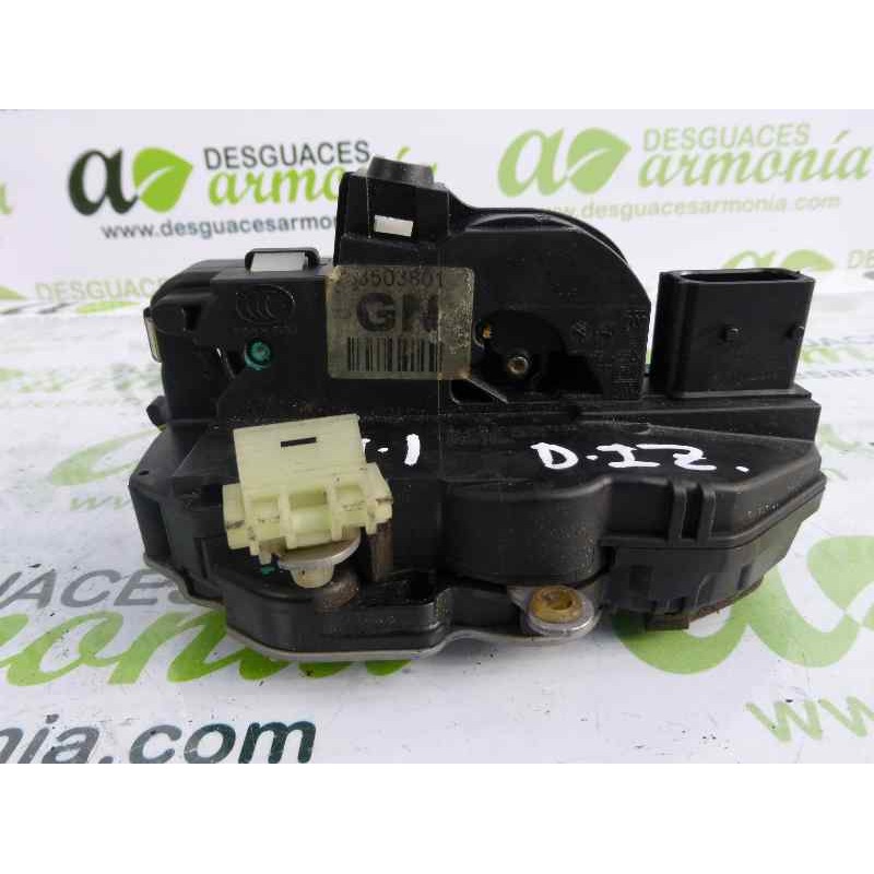 Recambio de cerradura puerta delantera izquierda para opel insignia berlina edition referencia OEM IAM 13503801  