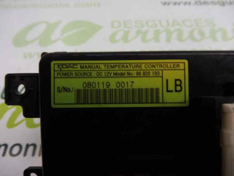 Recambio de mando calefaccion / aire acondicionado para chevrolet captiva 2.0 vcdi lt referencia OEM IAM 0801190017  
