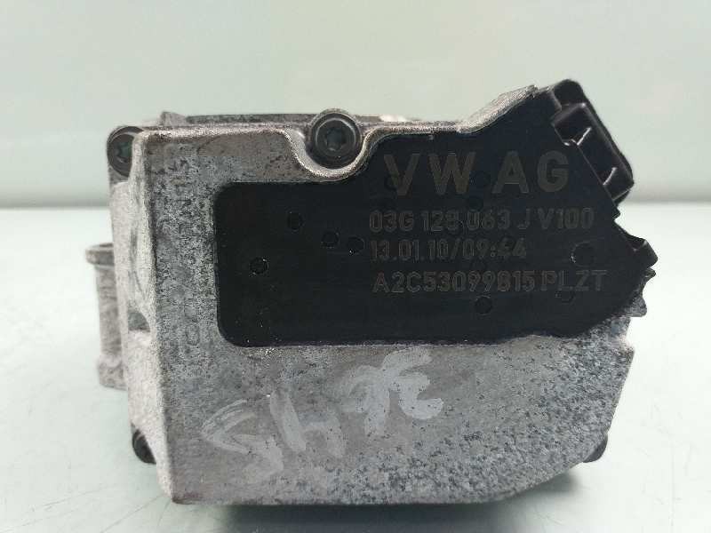 Recambio de caja mariposa para seat leon (1p1) reference referencia OEM IAM 03G128063J  