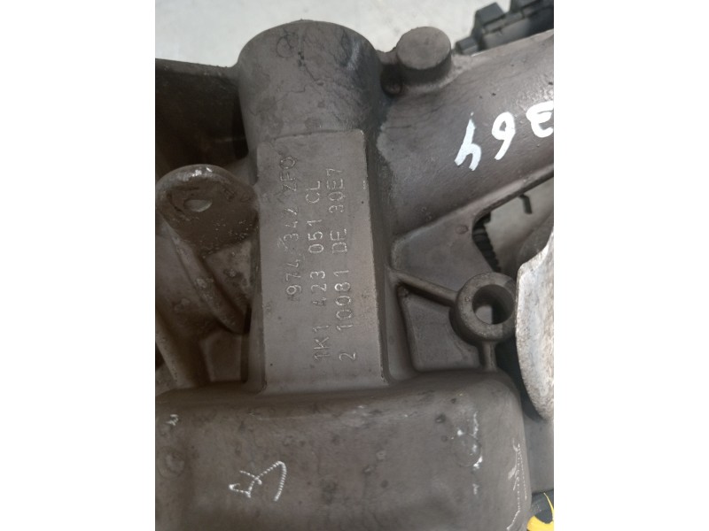 Recambio de cremallera direccion para seat leon (1p1) comfort limited referencia OEM IAM 1K1423051CL 1K1909144M 