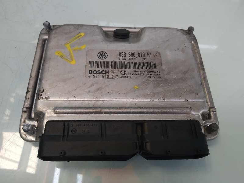 Recambio de centralita motor uce para seat ibiza (6l1) sport referencia OEM IAM 038906019HT 0281010947 