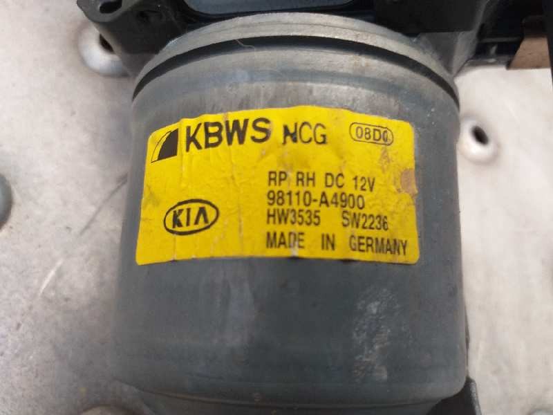 Recambio de motor limpia delantero para kia carens ( ) business referencia OEM IAM 98110A4900 0390248012 