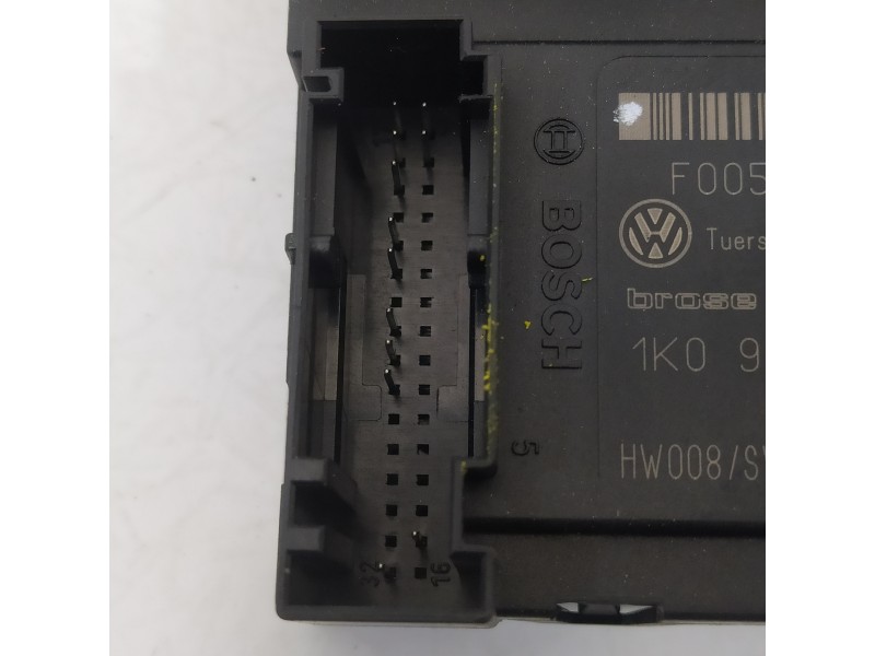 Recambio de motor elevalunas delantero derecho para seat leon (1p1) comfort limited referencia OEM IAM 1P0837402E 1K0959792M 