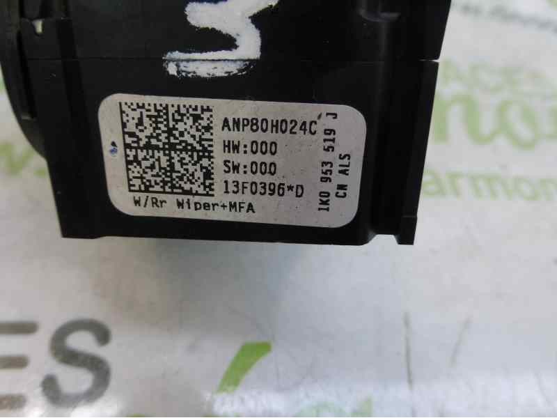 Recambio de mando limpia para seat leon (1p1) stylance / style referencia OEM IAM 1K0953519J  