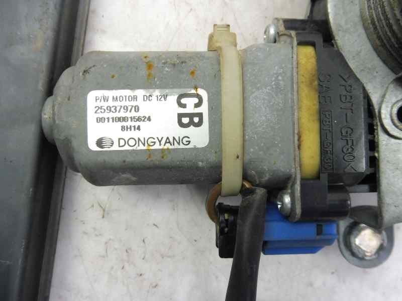 Recambio de elevalunas trasero derecho para chevrolet captiva 2.0 vcdi lt referencia OEM IAM 25937970 001100015624 8H14