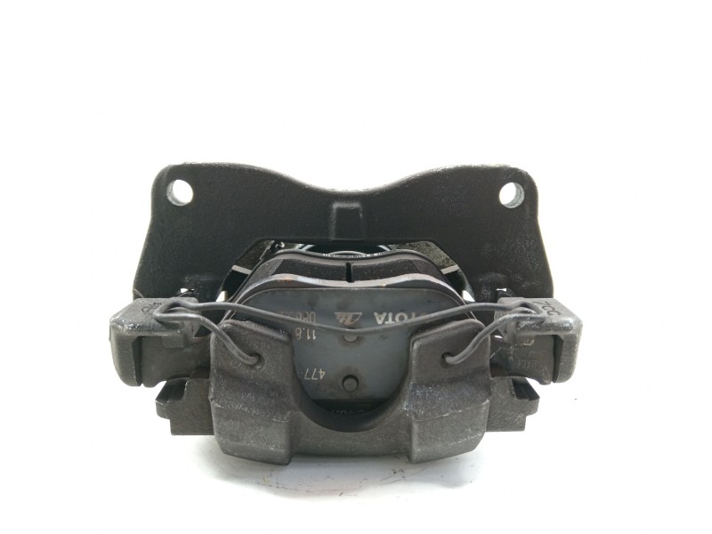 Recambio de pinza freno delantera derecha para toyota yaris hsd active referencia OEM IAM 477300D200  