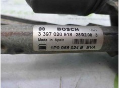 Recambio de motor limpia delantero para seat leon (1p1) stylance / style referencia OEM IAM 1P0955024B 3397020918 1P0955120A 2