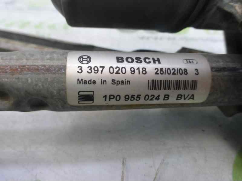 Recambio de motor limpia delantero para seat leon (1p1) stylance / style referencia OEM IAM 1P0955024B 3397020918 1P0955120A