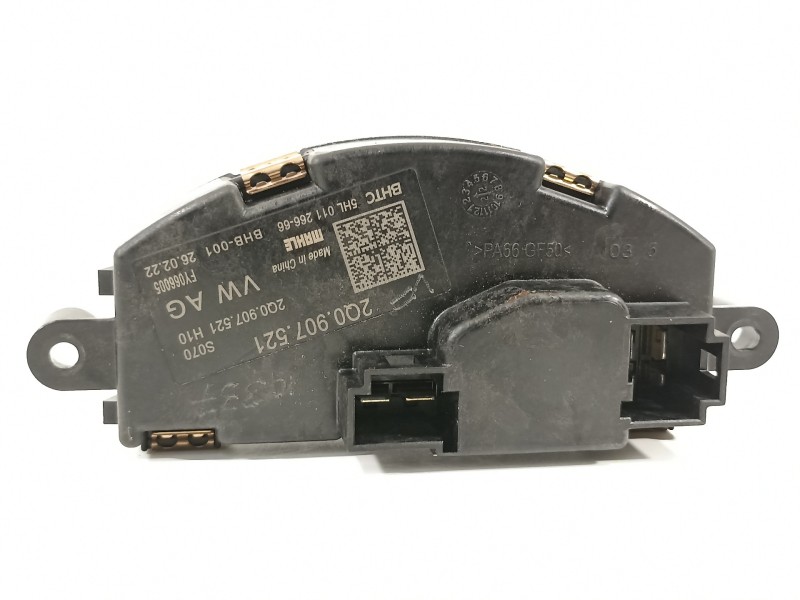 Recambio de resistencia calefaccion para seat arona xperience referencia OEM IAM 2Q0907521  